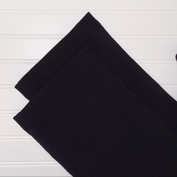 Babaton Aritzia Black Noir Gaudi Trouser Pants - Picture 4 of 11